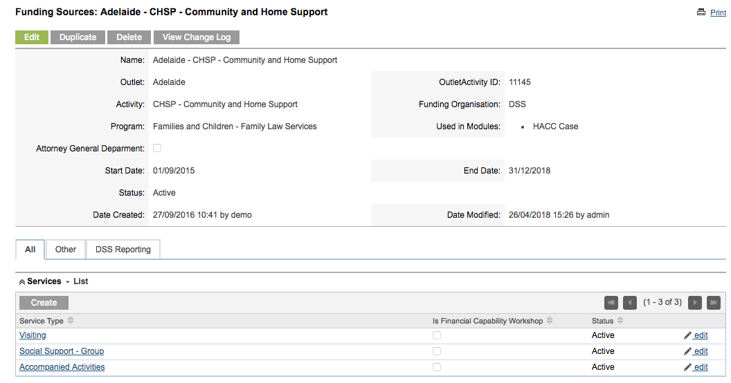 Funding Source