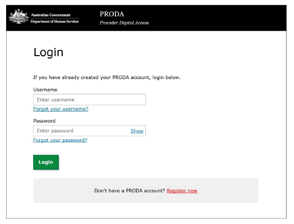 Login to myplace provider portal