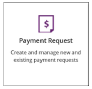 payment request tile