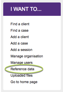 Reference Data