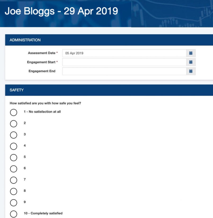 Assessment Details