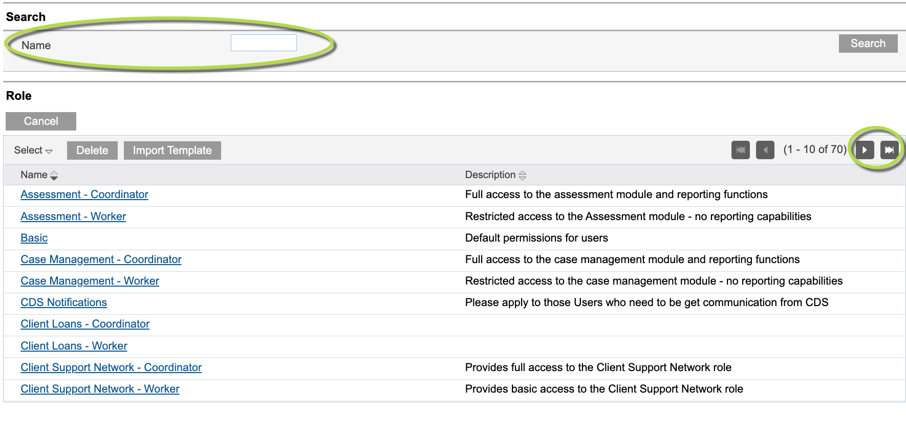 Edit User Permissions – Community Data Solutions